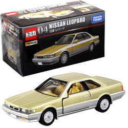 【Fun心玩】TM88712 麗嬰 日本 TOMY 多美 PREMIUM 黑盒04 NISSAN 日產 LEOPARD