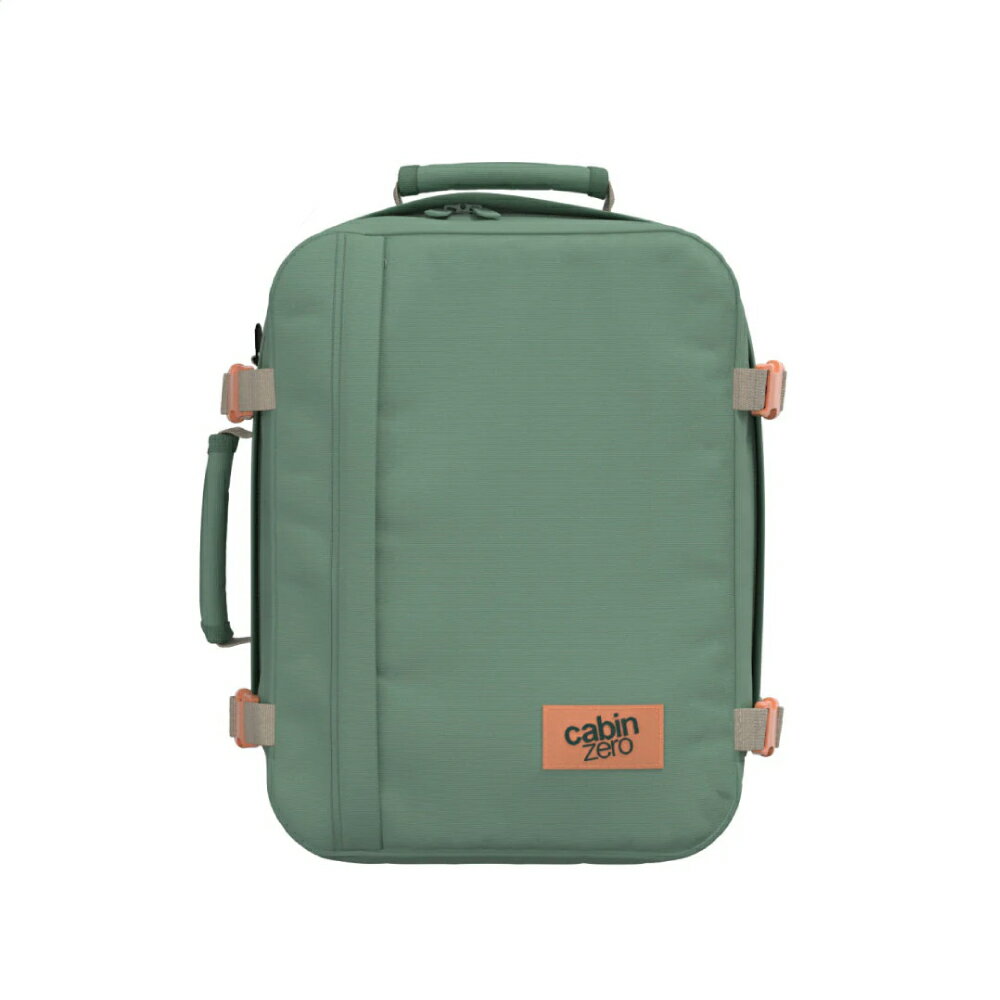 【毒】CabinZero 英國輕旅登機 後背包 - 鼠尾草綠【領券折222｜Cube卡+APP下單最高10%回饋】
