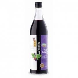 陳稼莊 桑椹原汁(無加糖) Pure Mulberry Juice (No Sugar Added)