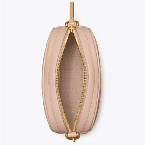 TORY BURCH SMALL KIRA CHEVRON CAMERA BAG