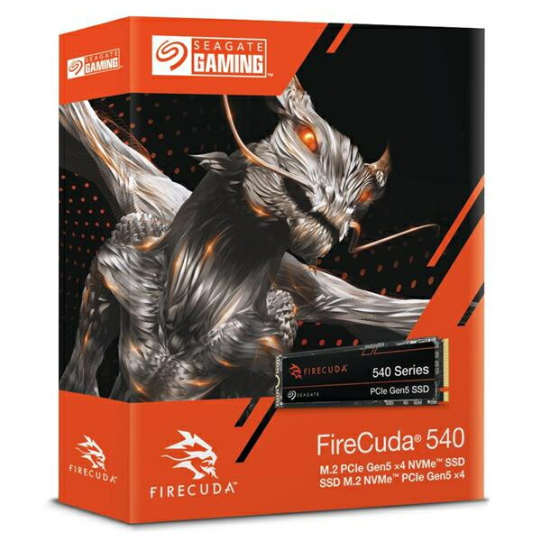 【含稅公司貨】希捷SEAGATE FireCuda 540 Gen5 PCIe 5.0 2TB 1TB SSD固態硬碟