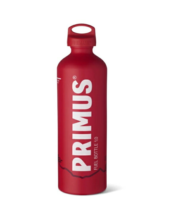 ├登山樂┤瑞典 Primus Fuel Bottle 1.0L 輕量燃料瓶 紅 # 737932