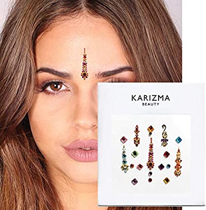 印度之美 額頭貼bindi 印度香料和食品專賣店直營店 樂天市場rakuten