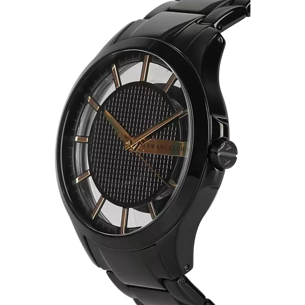 ARMANI EXCHANGE 男錶 手錶 46mm 黑色鋼錶帶 男錶 手錶 腕錶 AX2189 AX(現貨)▶指定Outlet商品5折起☆現貨 3