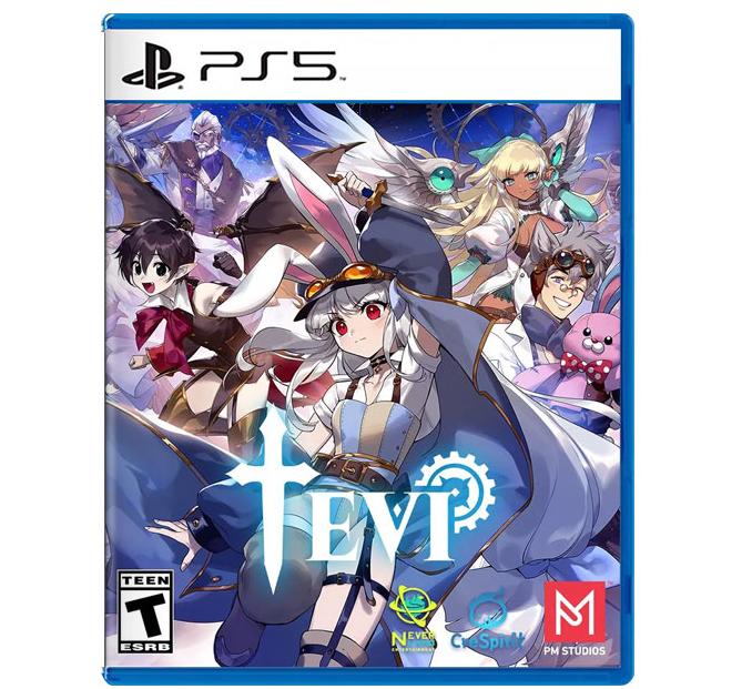 【AS電玩】 PS5 TEVI 中文版