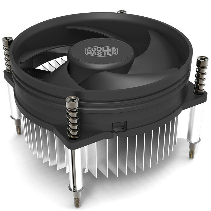 酷冷至尊Z50i30/i50/i70A93電腦cpu散熱器電腦風扇靜音下吹式風扇【Snowbelle優選】