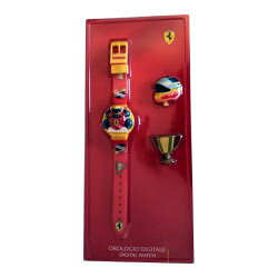 FERRARI 法拉利兒童競速腕錶/FA0810004$1600