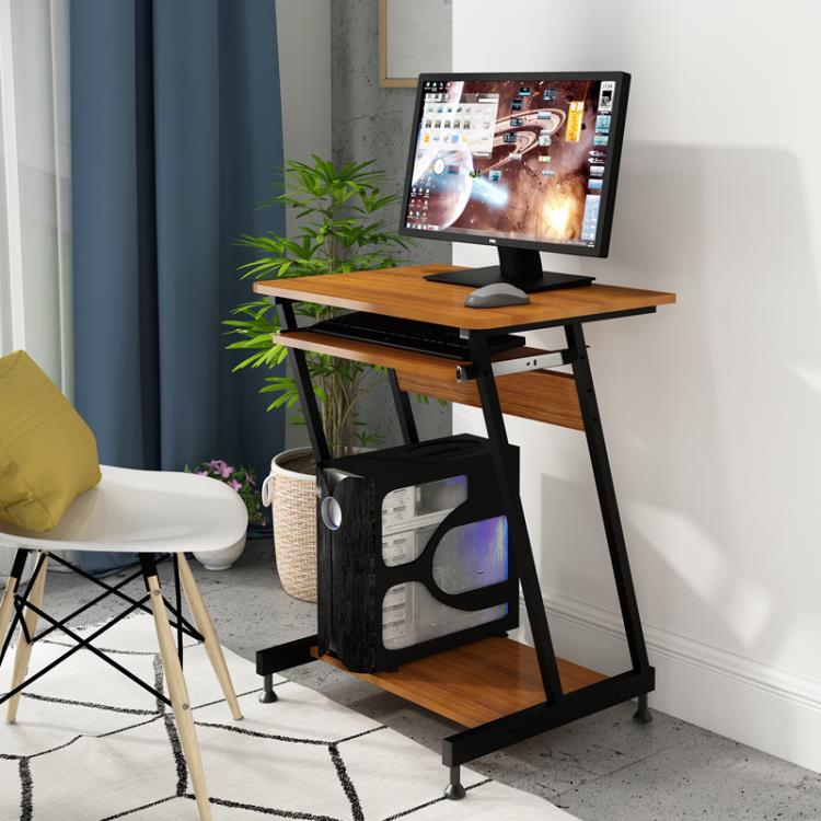 迷你電腦台式桌家用簡易書桌簡約臥室小戶型60cm電腦小桌子電腦桌