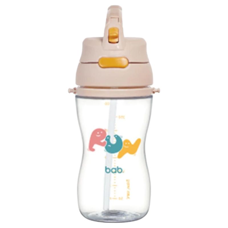 培寶 Tritan彈跳吸管水壺400ml【德芳保健藥妝】
