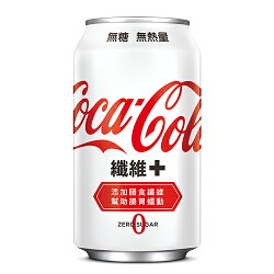M-可口可樂纖維+ 330ml【愛買】