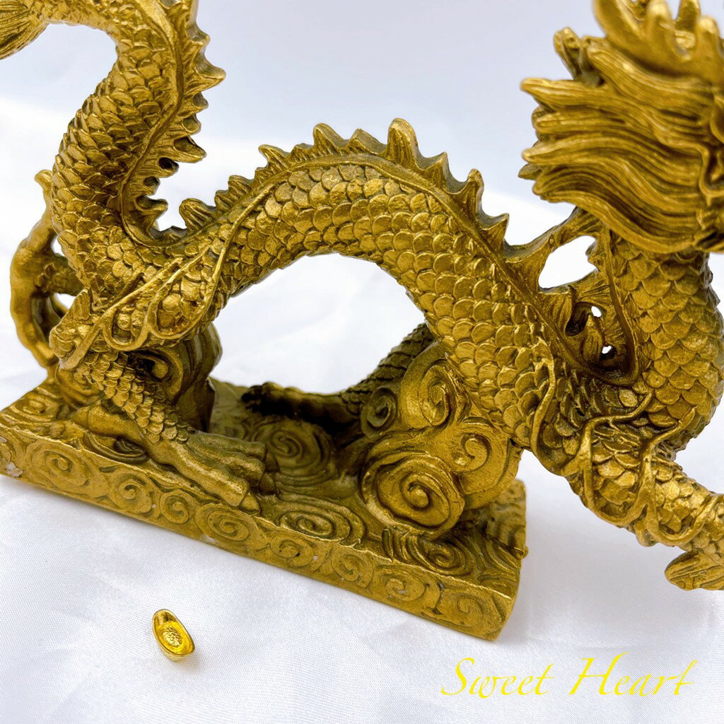Sweet Heart 田芯開運精選 💯銅龍 龍 龍低虎高 無尾巷化煞 祥龍抱珠 擇日 化煞 風水有關係推薦(含開光) 3