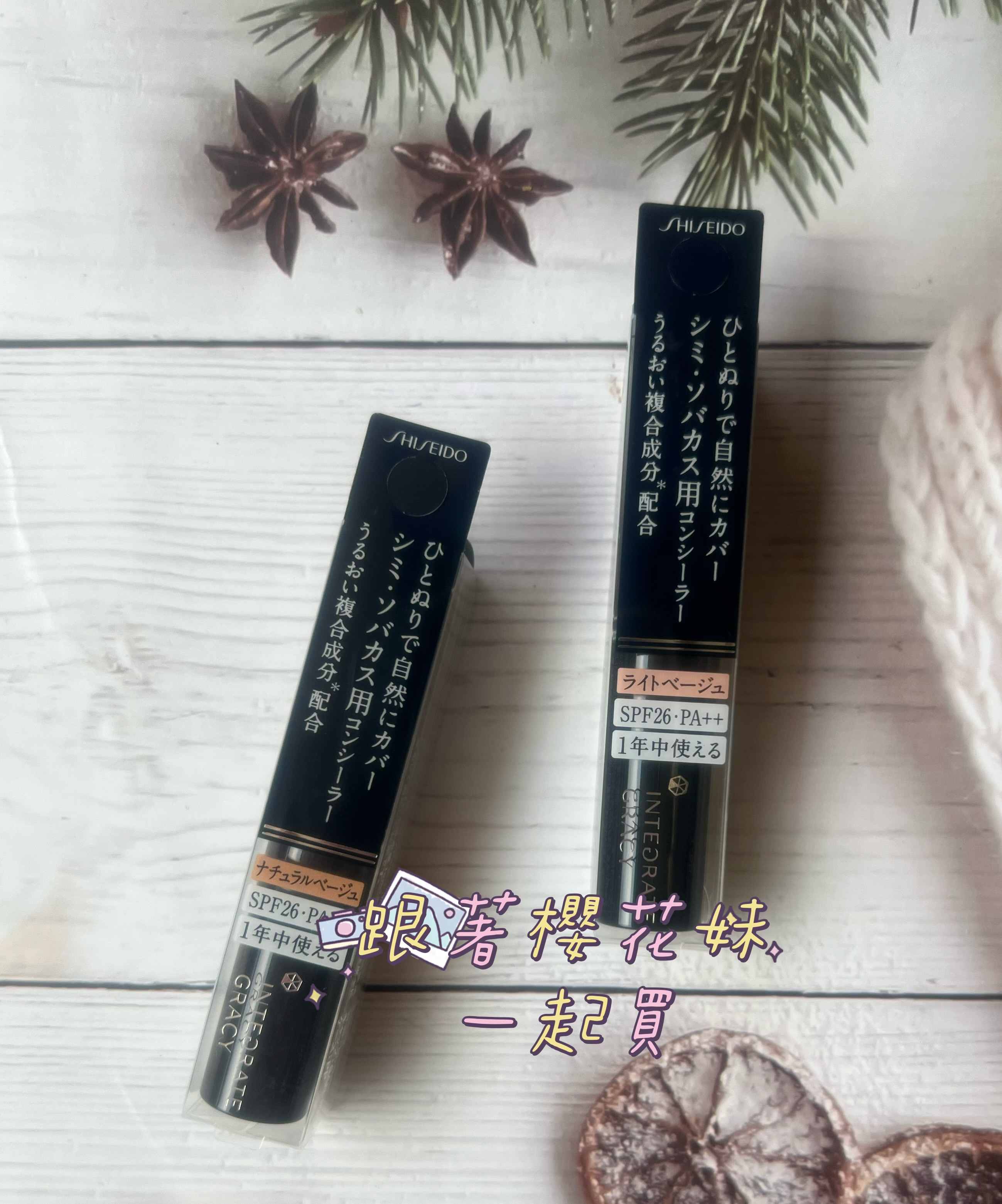 日本資生堂Integrate Gracy遮瑕膏 遮瑕筆 SPF26/PA++ (3g)