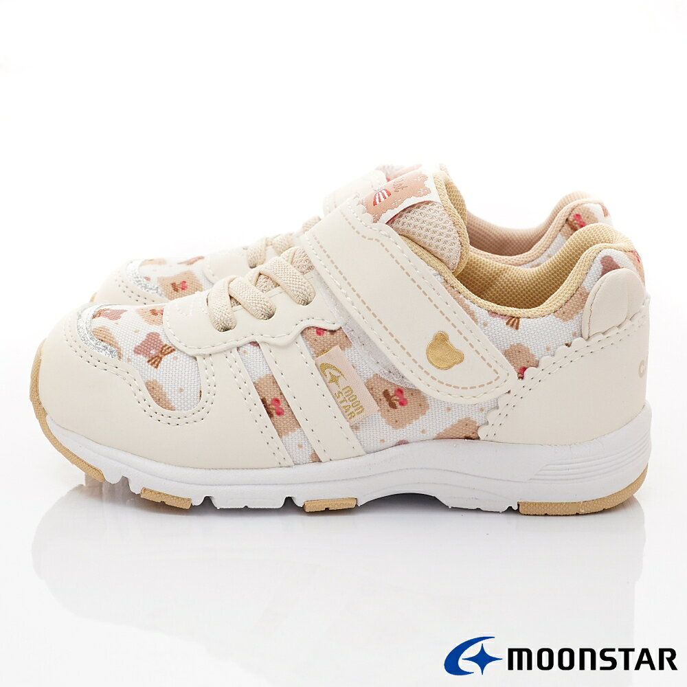 日本月星Moonstar機能童鞋赤子心系列花漾粉嫩款2353新品任選(中小童段)24年式(夏) 5