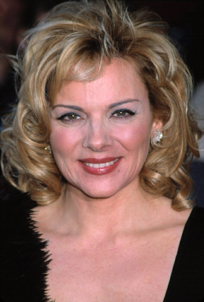 Posterazzi Kim Cattrall At Sex And The City Premiere Stretched Canvas