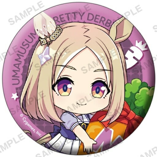 那利達TOPROAD賽馬娘Pretty Derby MUSHIMI交換式徽章vol.3