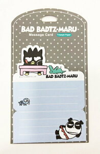 【震撼精品百貨】Bad Badtz-maru 酷企鵝 迷你小便籤(10張入) 震撼日式精品百貨