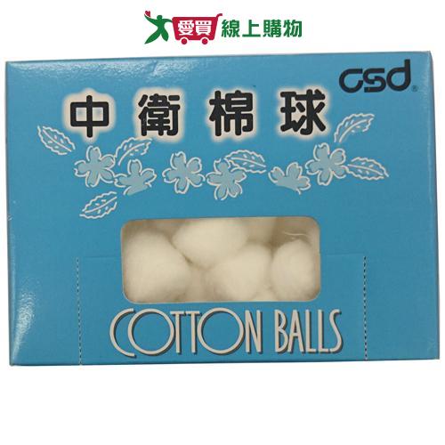 CSD中衛棉球100粒裝/盒【愛買】
