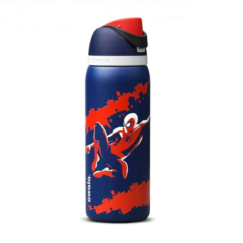 【毒】(代購7天) Owala Spiderman FreeSip 蜘蛛人 漫威 聯名 冷水瓶 水壺 雙飲杯 30oz / 32oz 【毒】(代購7天) Owala Spiderman FreeSip 蜘蛛人 漫威 聯名 冷水瓶 水壺 雙飲杯 30oz / 32oz