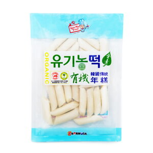 【韓寶】有機韓國條狀年糕(420g/包) #冷藏配送