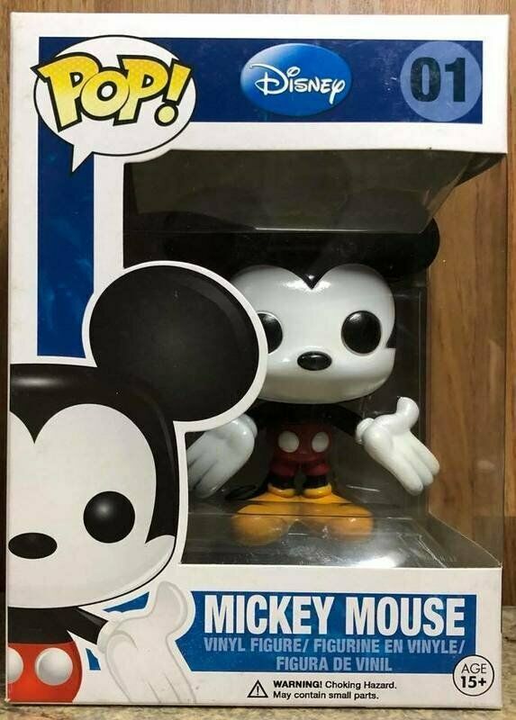 ☆勳寶玩具舖【現貨】Funko PoP 迪士尼系列 # 01 米奇 Mickey Mouse