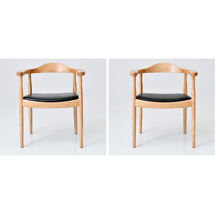 《Chair Empire》CH005  復刻版THE CHAIR/牛角椅/扶手牛角椅/北歐扶手椅/北歐實木椅/北歐實木扶手椅 3