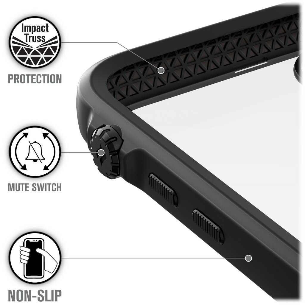 【磐石蘋果】Catalyst 軍規防摔 iPhone 11 / Pro / Pro Max防摔耐衝擊保護殼 (4色) 3