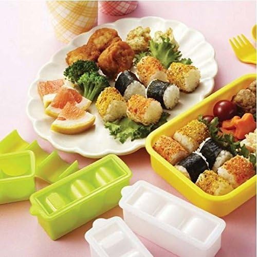 asdfkitty*日本製 MSA 一口壽司模型組 迷你飯糰模-圓型+三角型-日本正版商品