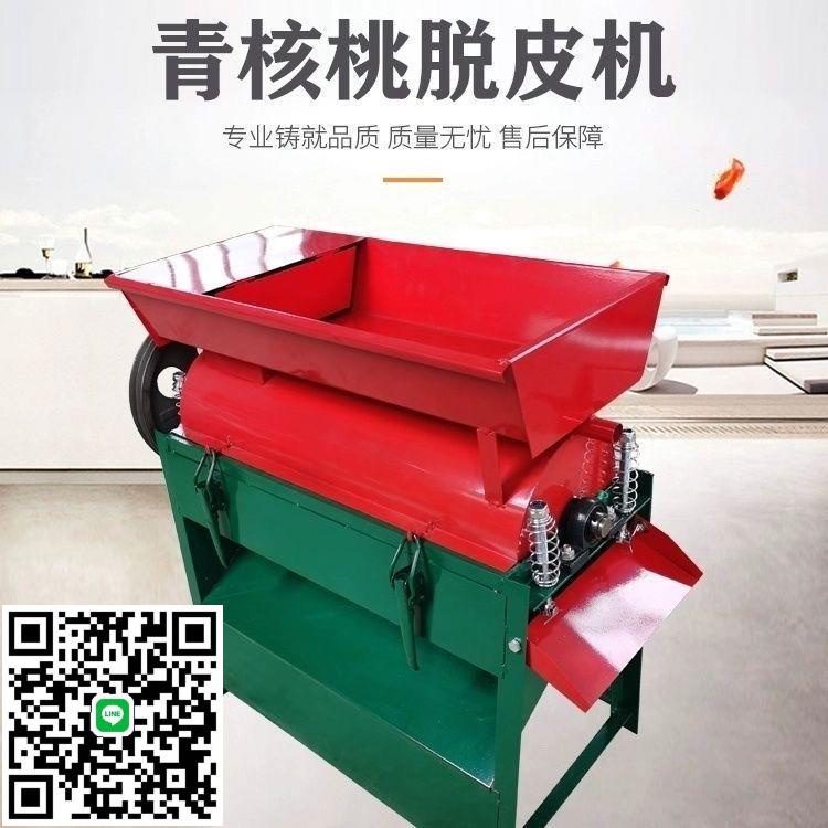 新款青核桃去皮清洗一體機商用全自動核桃剝皮機小型核桃脫皮機