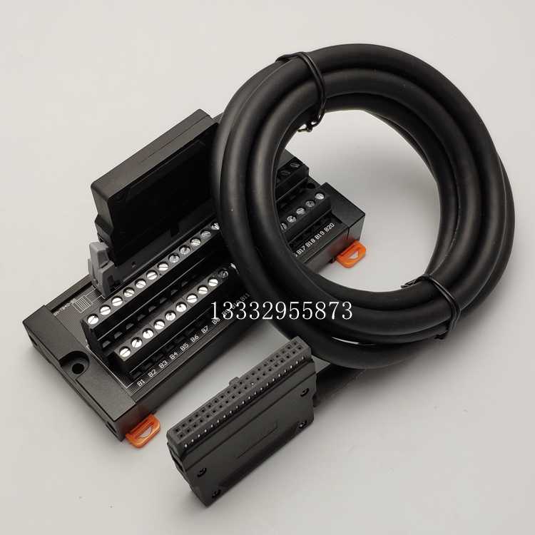 IDC40端子臺 SM-TB40-B5 替代T024 PLC端子臺 40芯中繼端子臺
