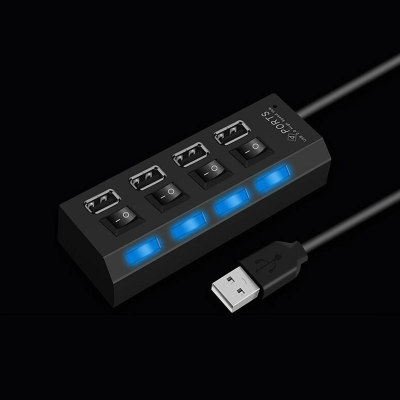 USB擴展器 USB3.0高速傳輸一拖七HUB擴充套件分線器多介面硬碟筆記本電腦集線器4『XY1642』