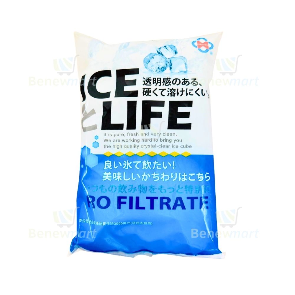 琦美純水冰塊【每包600公克】《大欣亨》B288001