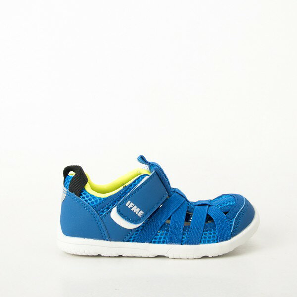 日本 IFME 健康機能童鞋 -透氣休閒鞋水涼鞋款 IF30-011721 藍 現貨 1
