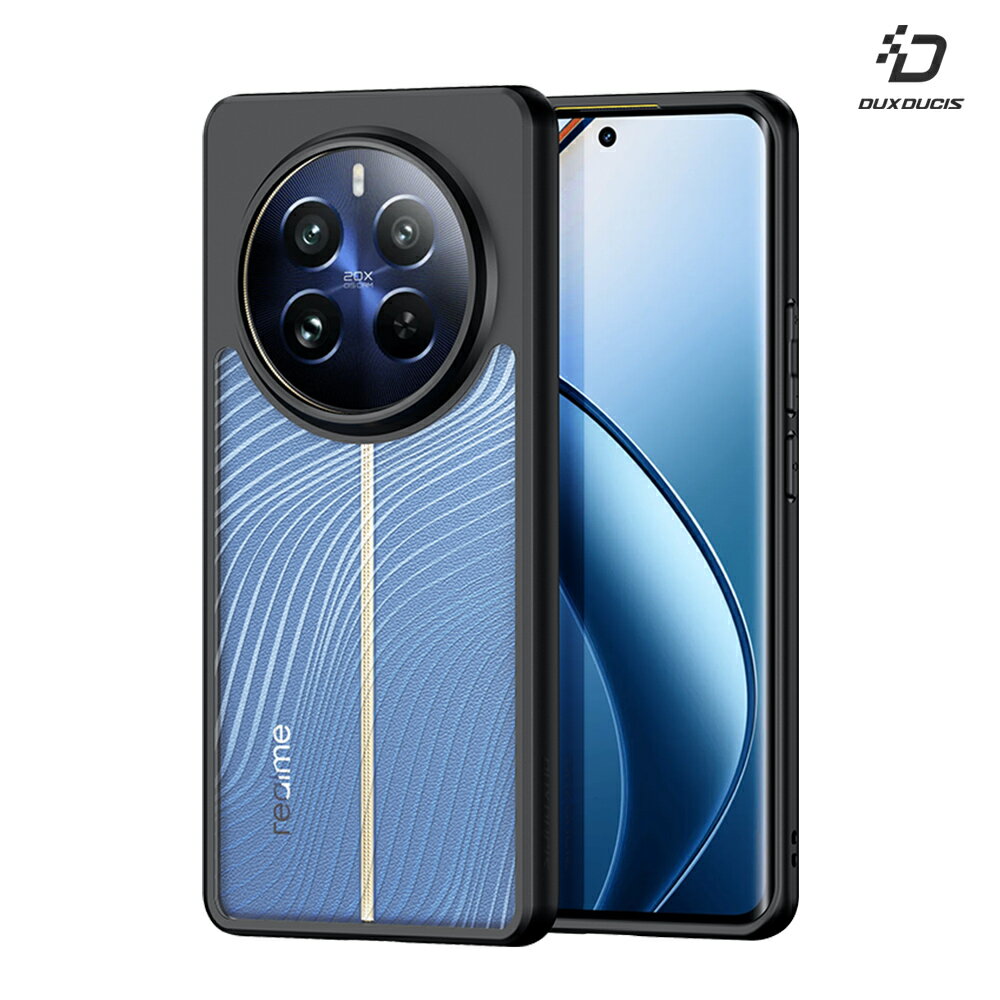 DUX DUCIS realme 12 Pro+ 5G Aimo 保護殼 手機殼 保護套 霧面不沾指紋 軟邊保護套 防摔殼 防摔套