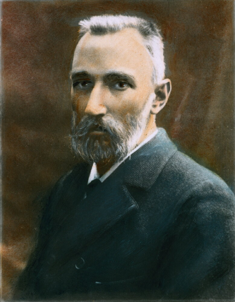 Posterazzi: Pierre Curie (1859-1906) Nfrench Physicist And Chemist Oil ...