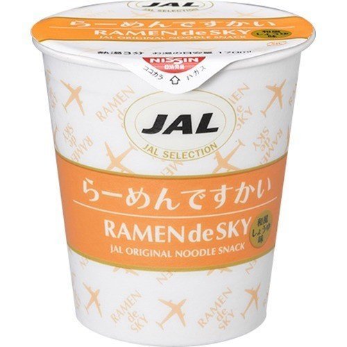 日本製【日清】JAL日本航空聯名泡麵