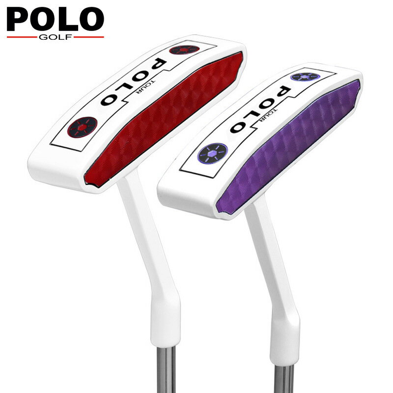 POLO高爾夫推杆 鋅合金杆頭golf準球杆 男士女士初學練習推杆