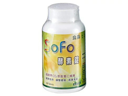 sofo酵素錠(180錠/罐) 1