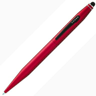 CROSS觸控筆+原子筆兩用紅色 *AT0652-6