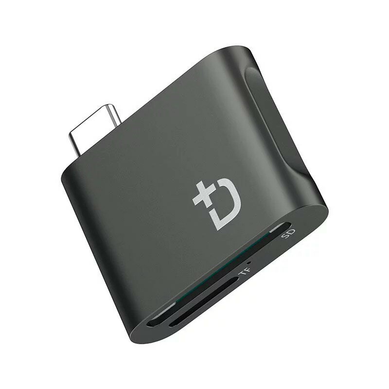 【磐石蘋果】DockCase USB-C to SD / TF 讀卡器