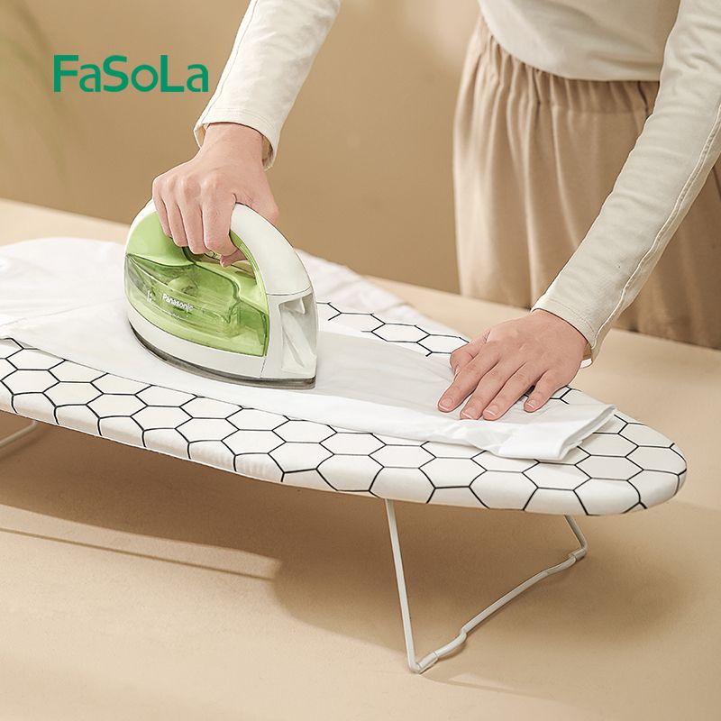 燙衣板 FaSoLa臺式熨衣板家用折疊燙衣板小型加寬電熨斗板專業高檔燙衣架
