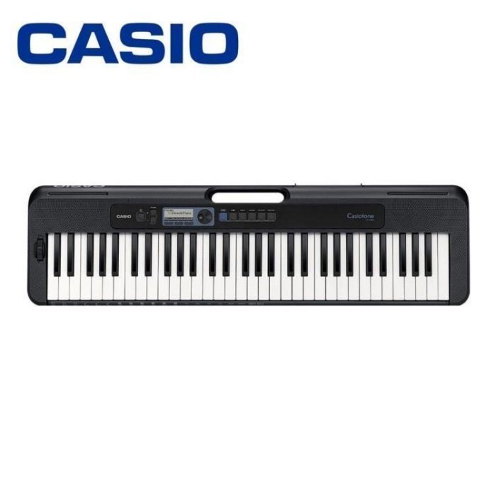 公司貨免運 CASIO 卡西歐 CT-S300 Casiotone 61鍵電子琴(加贈鍵盤保養組超值配件)【唐尼樂器】