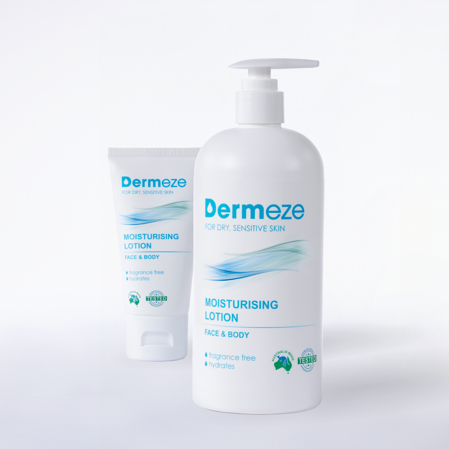 Dermeze 得美滋長效修護乳 (保濕乳液) 40g / 400g 澳洲進口 憨吉小舖