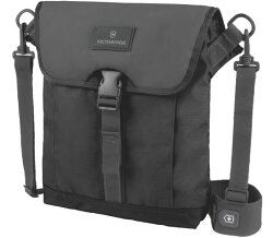Victorinox 瑞士維氏 Altmont 3.0 揭蓋式平板電腦單肩袋 TRGE-32389201 側背包 黑 / 個