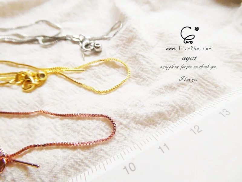 316L鋼鍊-盒子針鍊 白鋼鍊子 316L白鋼 晶晶工坊-love2hm 1