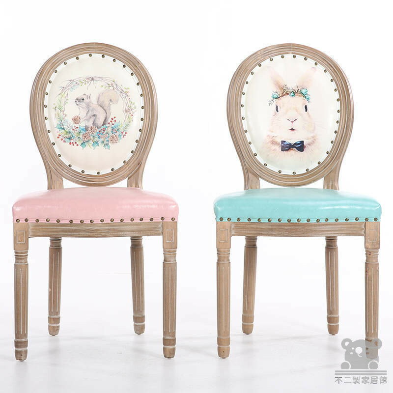 免運 台灣公司 【免運 可開發票】餐吧椅 復古餐廳歐式美式北歐餐椅 家用凳子 高腳凳 美甲椅子 餐桌椅 靠背餐椅 餐椅 實木餐椅工廠現貨直銷 免運 可開發票 全館八折 售後保障 店長新品推薦 5h916 0