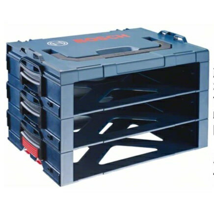 博世 i-BOXX 系統工具箱 抽屜式三層網架 (不含抽屜) 收納 攜帶箱 可堆疊 德國原裝 - 臺灣博世 原廠公司貨