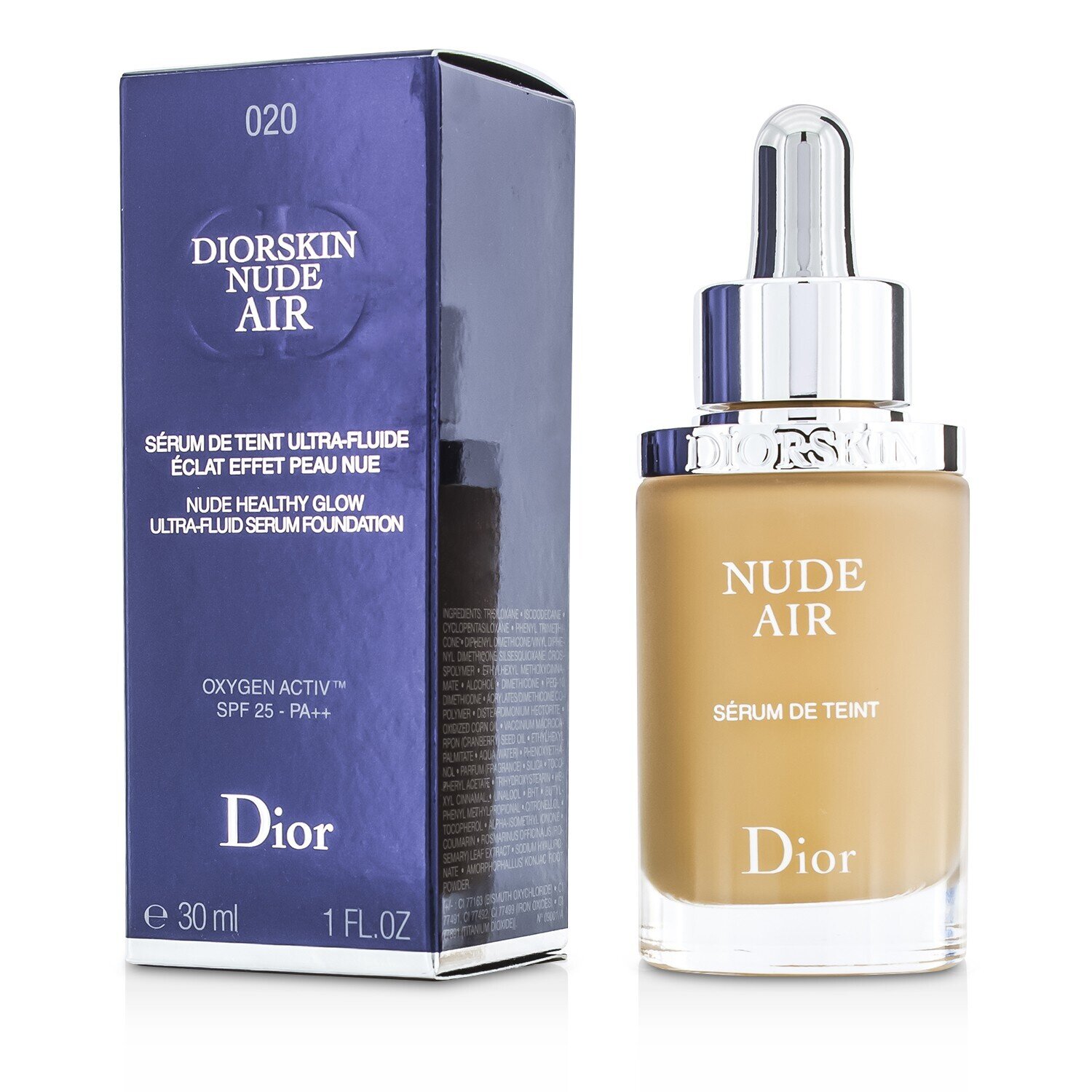 迪奧 Christian Dior - 輕透光空氣粉底精華 SPF25
