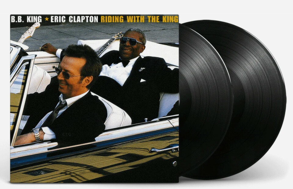 BB KING / ERIC CLAPTON Riding With The King 黑膠唱片2LP