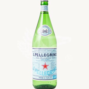 S.Pellegrino 聖沛黎洛 氣泡礦泉水(500mlx24入x箱)玻璃瓶