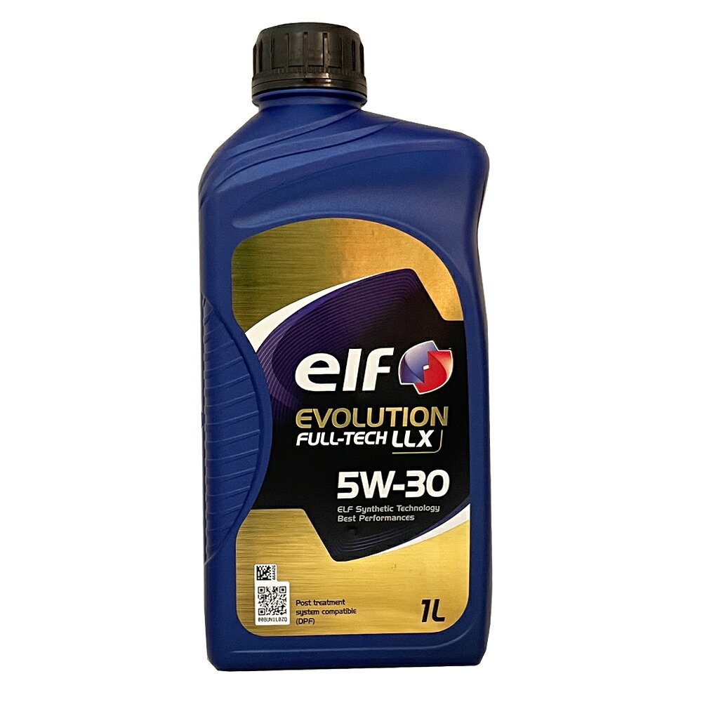 elf EVOLUTION FULLTECH LLX 5W30 合成機油